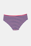 Marks & Spencer Low Rise Three-Fourth Coverage Hipster Panty (Pack of 5) - Multicolor — thumbnail 6